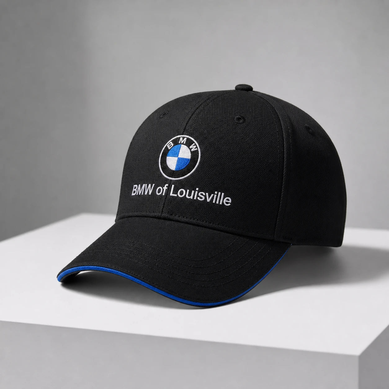 Embroidered caps