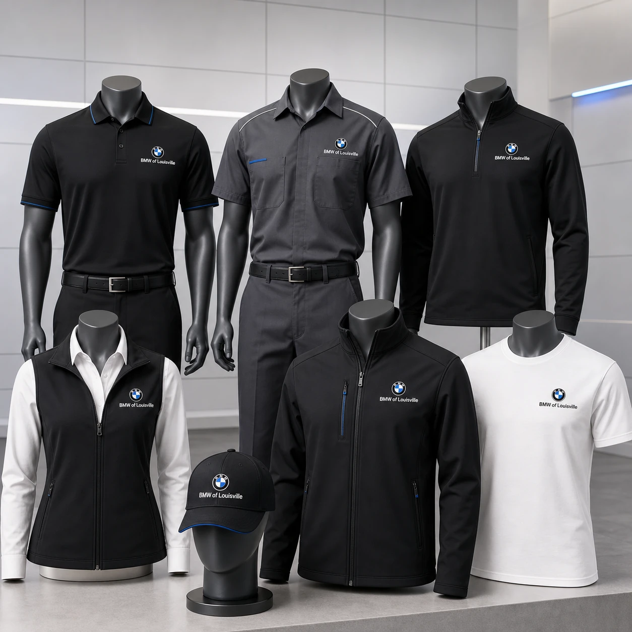 BMW of Louisville branded apparel line