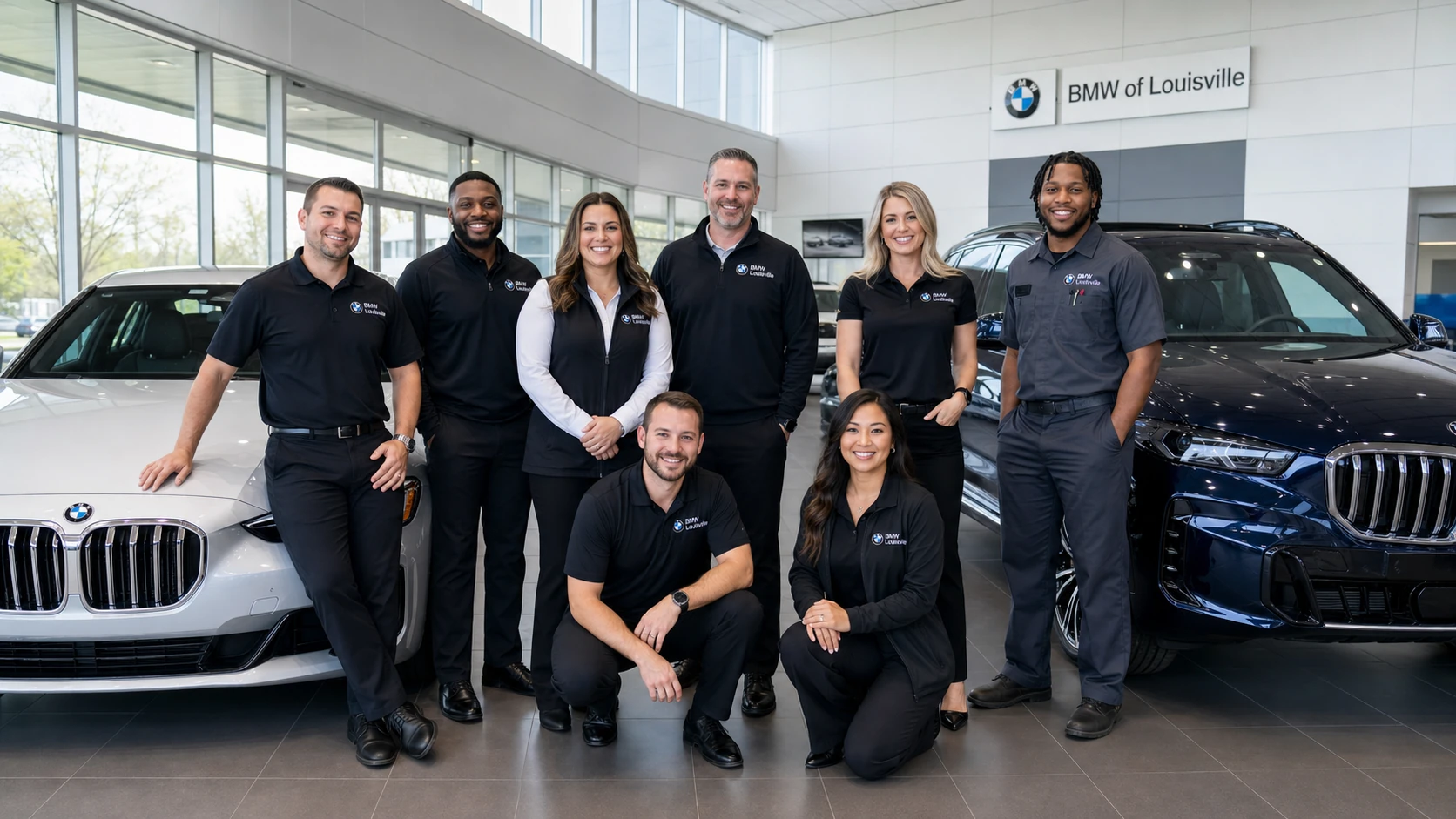 BMW of Louisville branded apparel