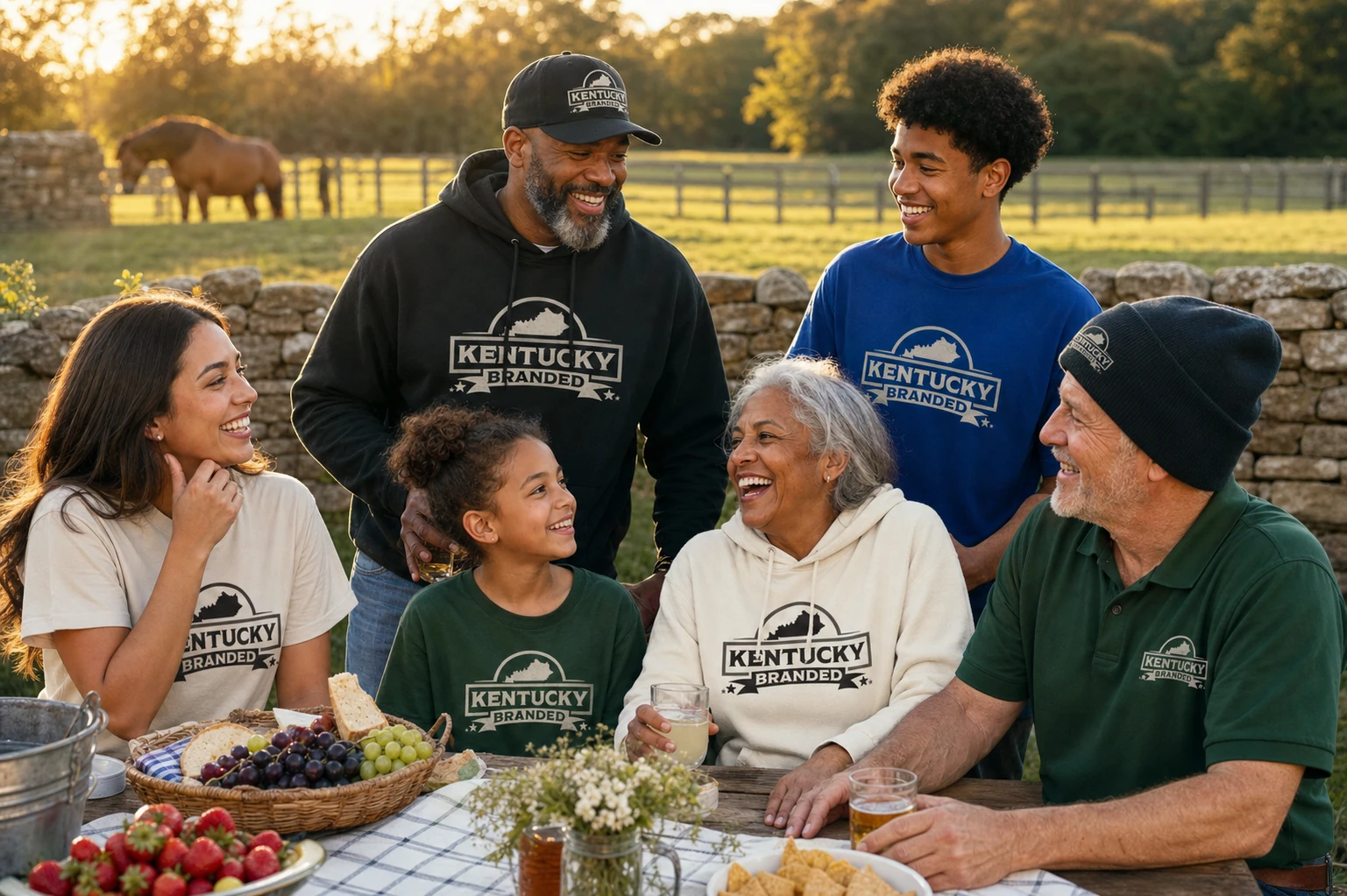 Kentucky Branded retail apparel