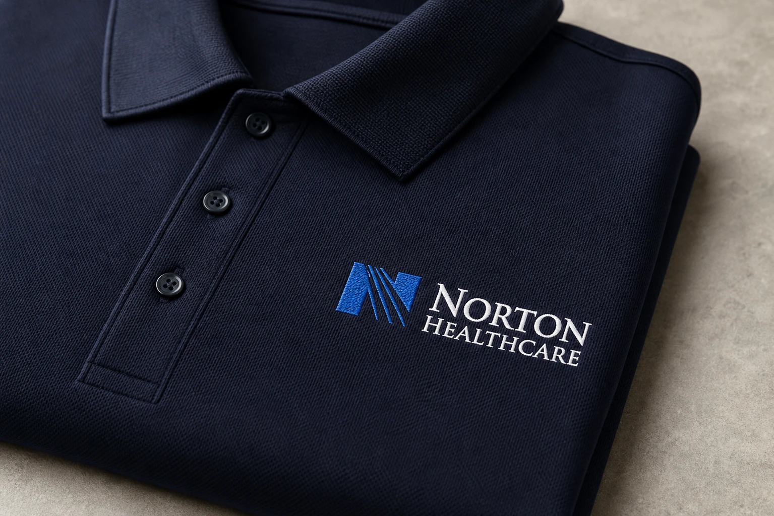 Embroidered Polos