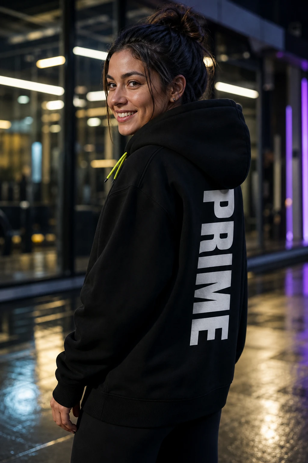 Branded hoodies