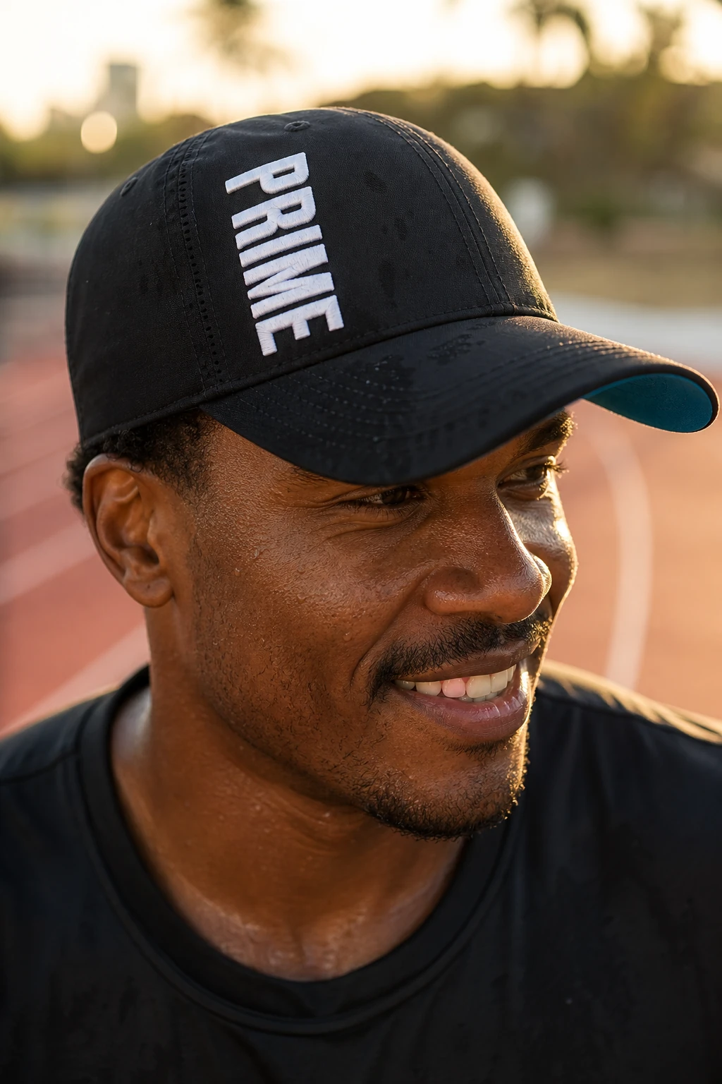 Embroidered caps