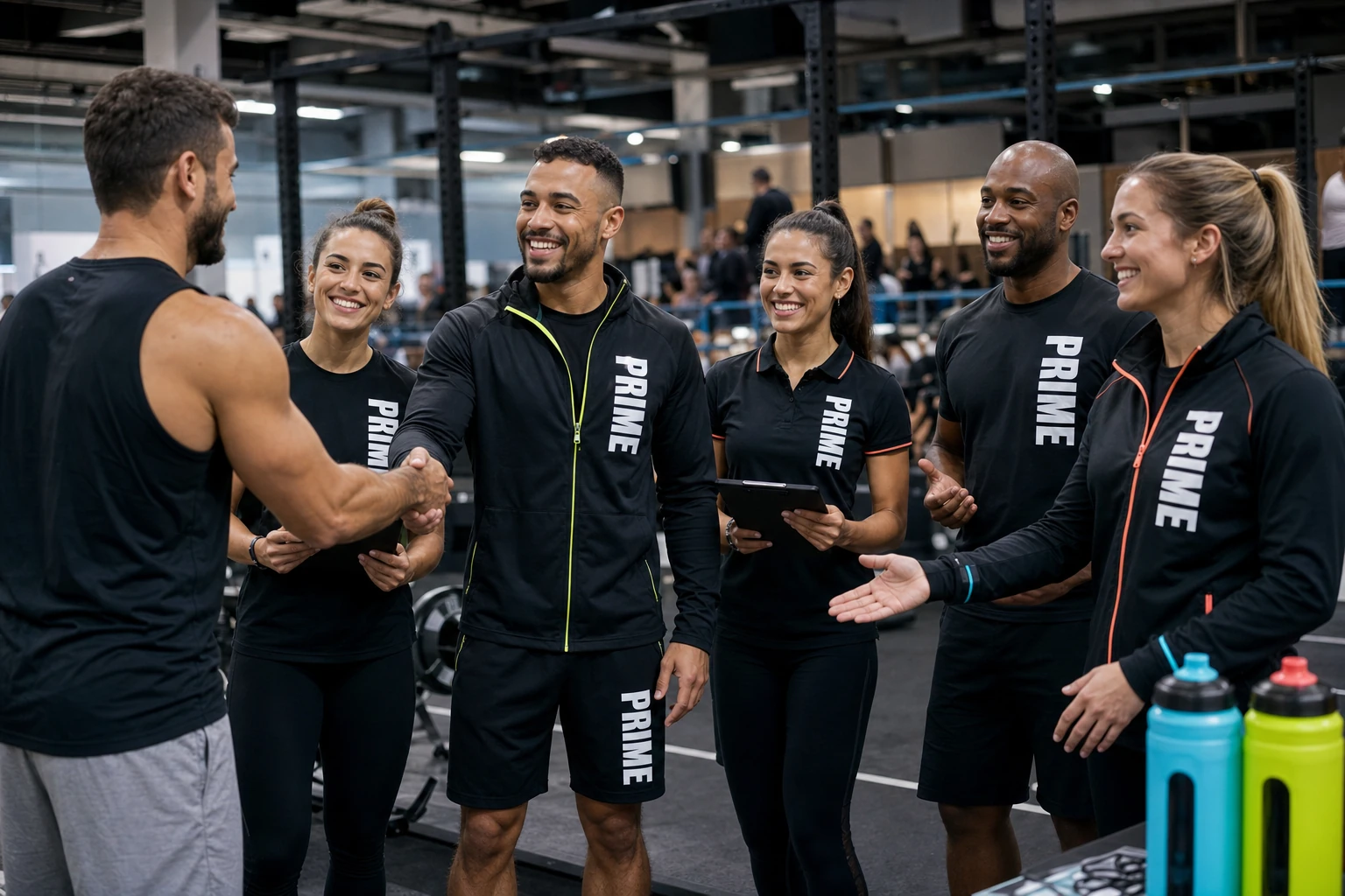 Event & gym crew