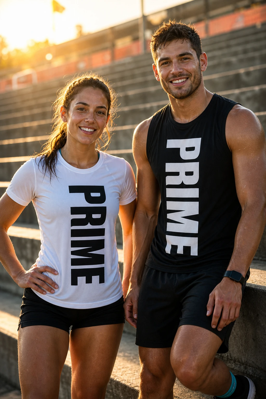 Branded merch for Prime Hydration