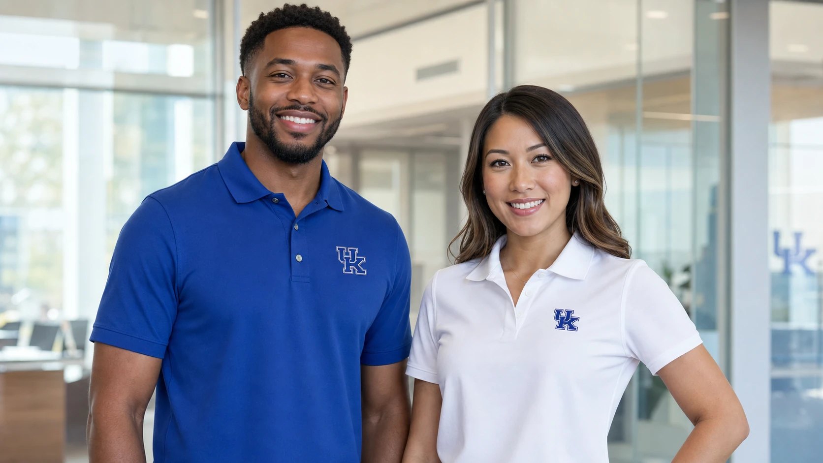 Embroidered Polos