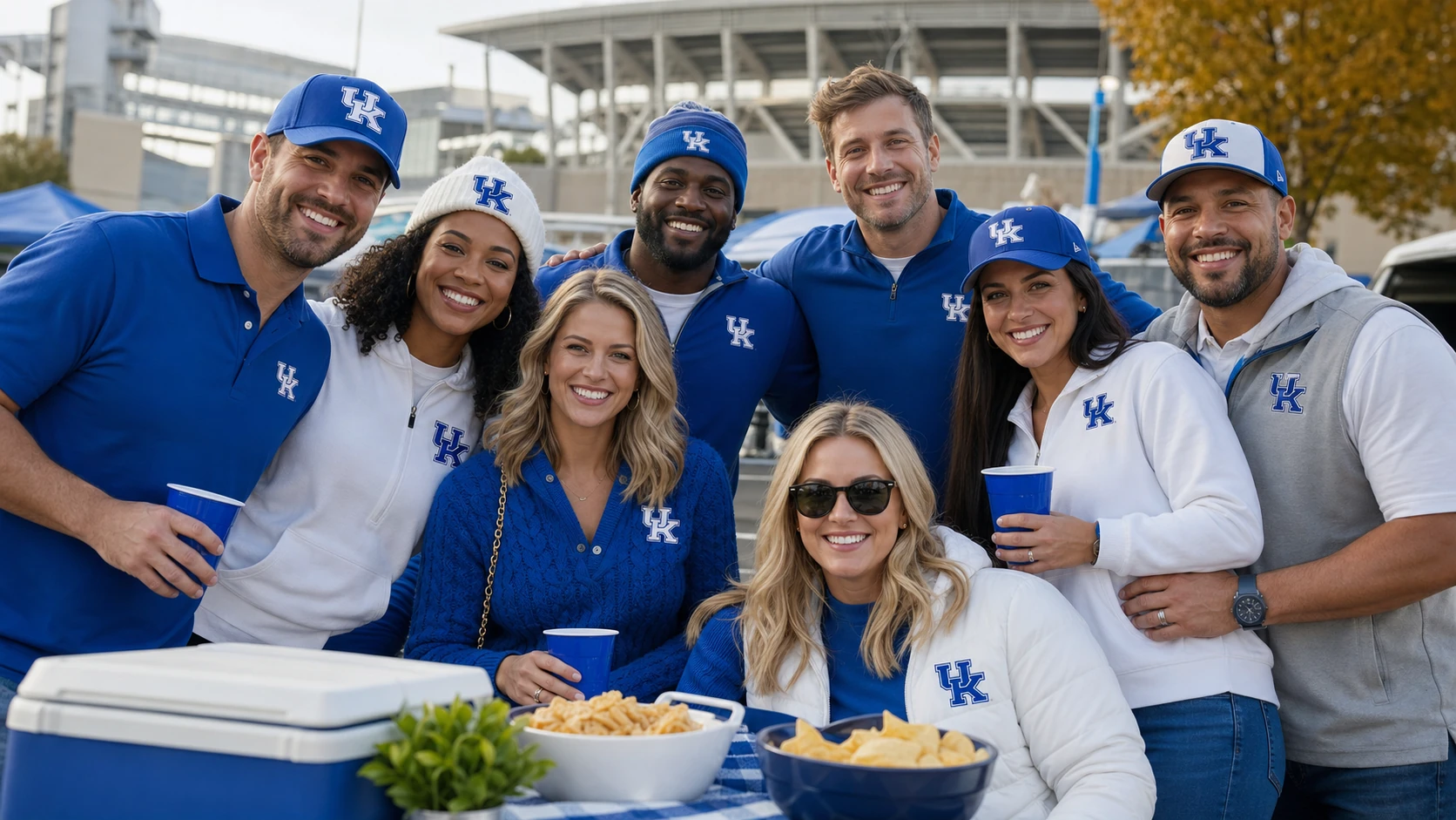 University of Kentucky branded apparel