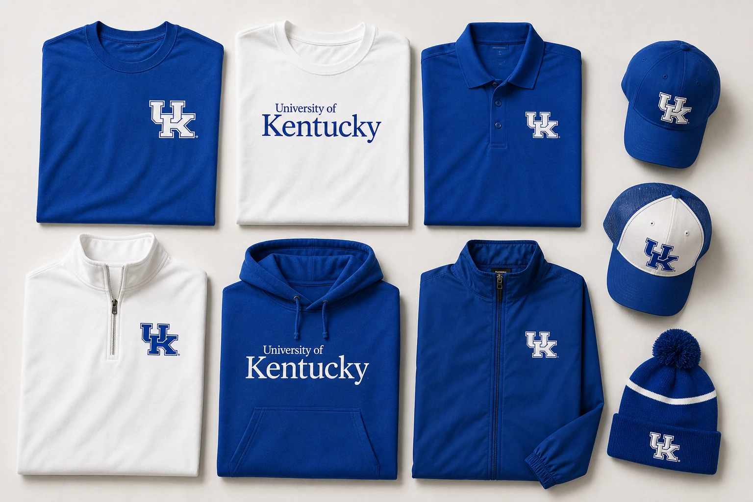 University of Kentucky branded apparel line
