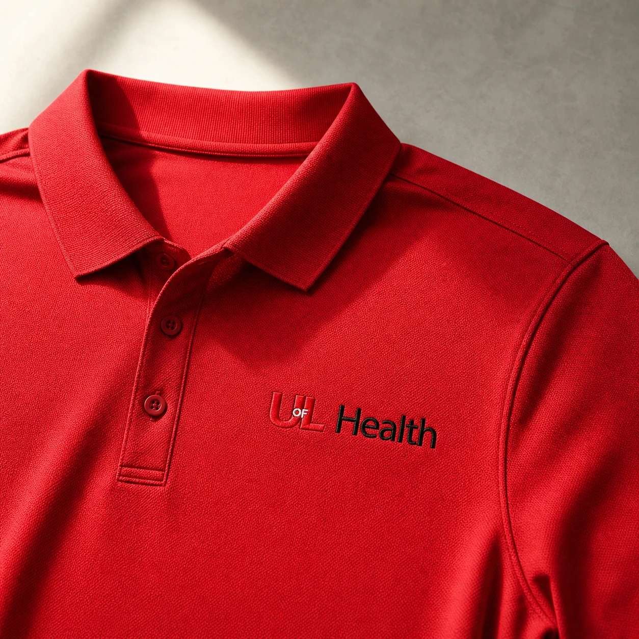 Embroidered polos