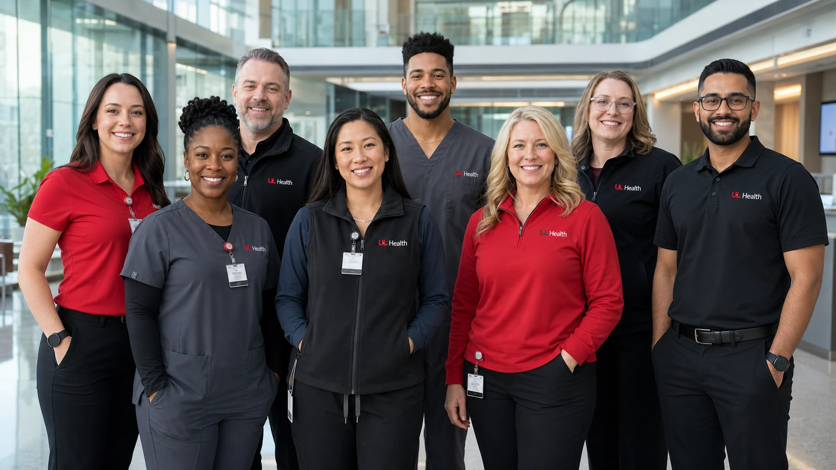 UofL Health branded apparel