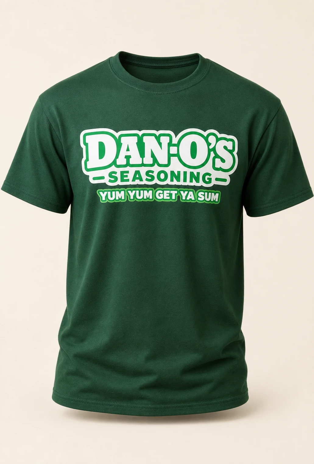 Dan-O's Seasoning screen-printed logo tee