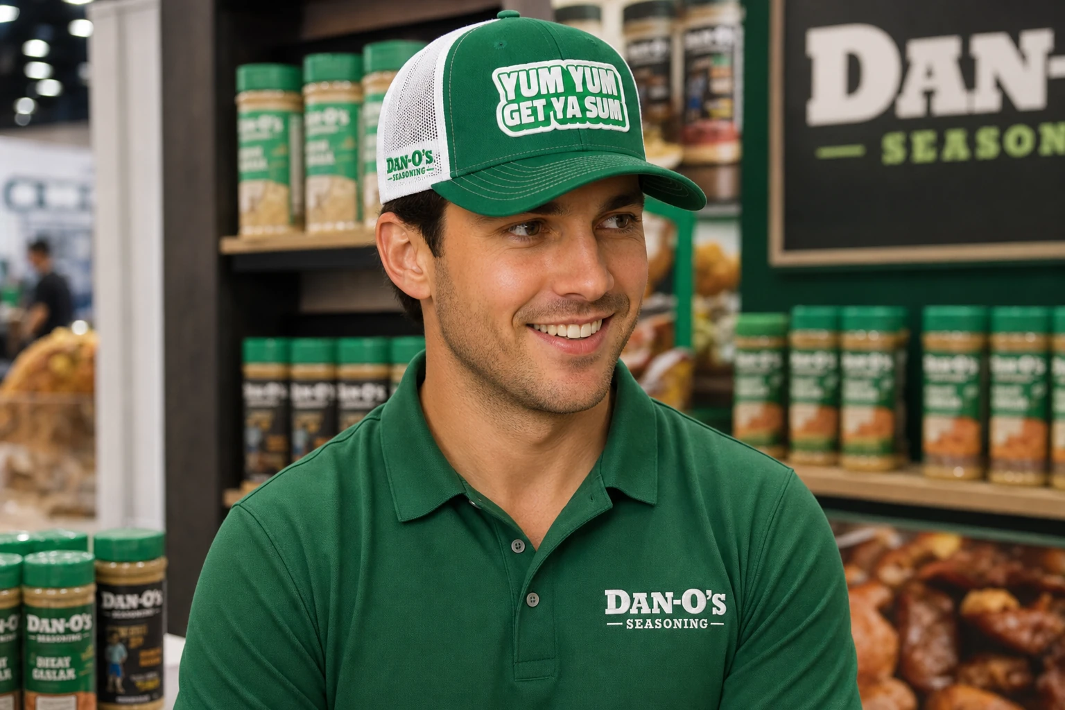 Dan-O's embroidered polo