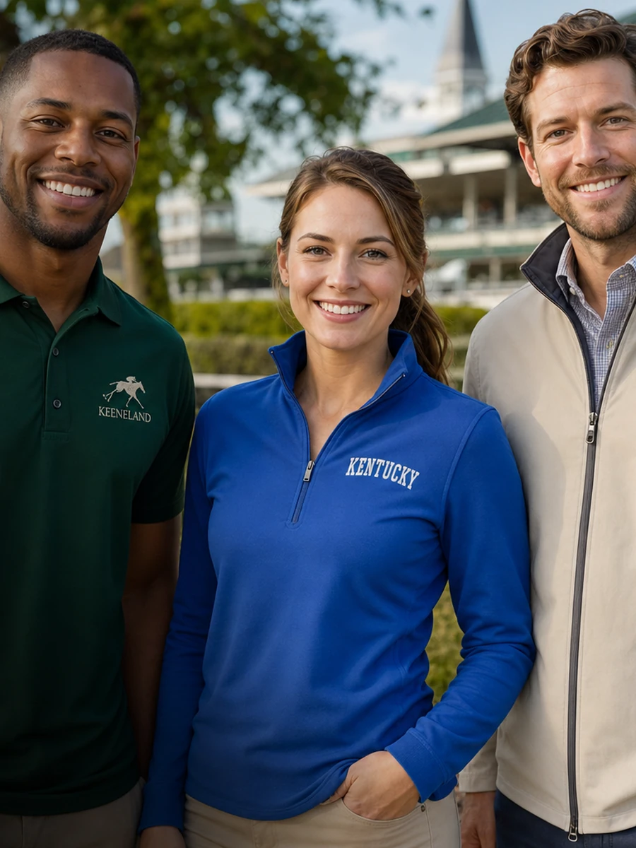 Print-ready branded apparel