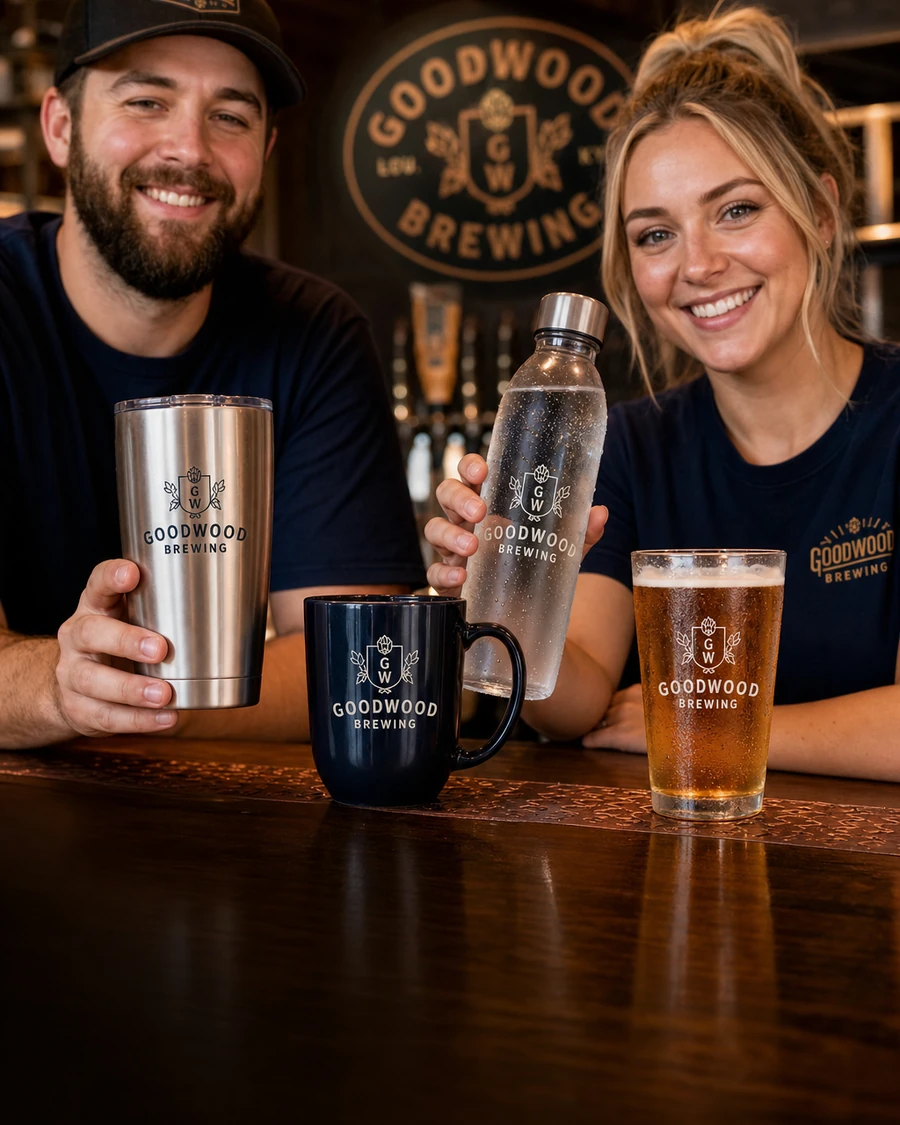 Drinkware & Desk Swag